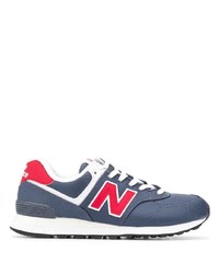 dunkelblaue Sportschuhe von New Balance