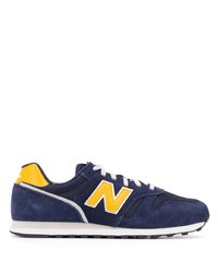 dunkelblaue Sportschuhe von New Balance