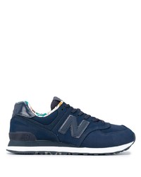 dunkelblaue Sportschuhe von New Balance