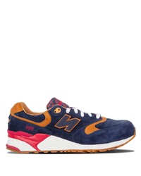 dunkelblaue Sportschuhe von New Balance