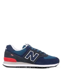 dunkelblaue Sportschuhe von New Balance