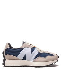 dunkelblaue Sportschuhe von New Balance