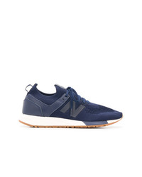 dunkelblaue Sportschuhe von New Balance