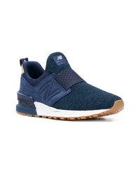 dunkelblaue Sportschuhe von New Balance