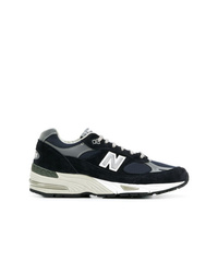 dunkelblaue Sportschuhe von New Balance