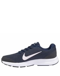 dunkelblaue Sportschuhe von Nike