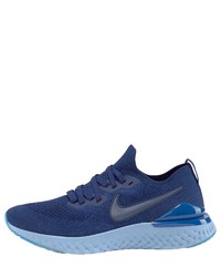 dunkelblaue Sportschuhe von Nike