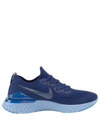 dunkelblaue Sportschuhe von Nike