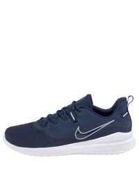 dunkelblaue Sportschuhe von Nike