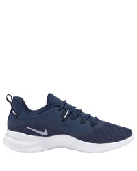 dunkelblaue Sportschuhe von Nike