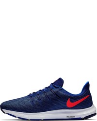 dunkelblaue Sportschuhe von Nike