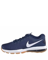 dunkelblaue Sportschuhe von Nike