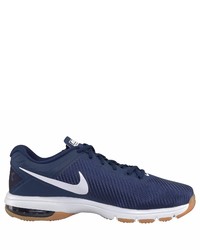 dunkelblaue Sportschuhe von Nike