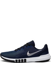 dunkelblaue Sportschuhe von Nike