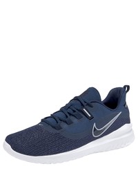 dunkelblaue Sportschuhe von Nike