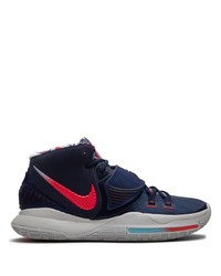 dunkelblaue Sportschuhe von Nike