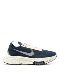 dunkelblaue Sportschuhe von Nike