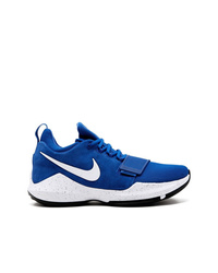 dunkelblaue Sportschuhe von Nike