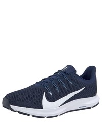 dunkelblaue Sportschuhe von Nike