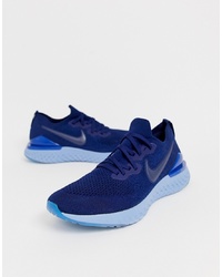 dunkelblaue Sportschuhe von Nike Running