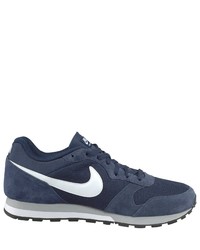 dunkelblaue Sportschuhe von Nike Sportswear