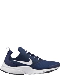 dunkelblaue Sportschuhe von Nike Sportswear