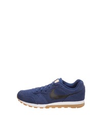 dunkelblaue Sportschuhe von Nike Sportswear