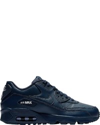 dunkelblaue Sportschuhe von Nike Sportswear