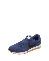 dunkelblaue Sportschuhe von Nike Sportswear