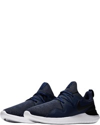 dunkelblaue Sportschuhe von Nike Sportswear