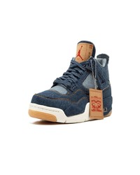 dunkelblaue Sportschuhe von Jordan