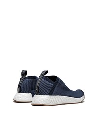 dunkelblaue Sportschuhe von adidas