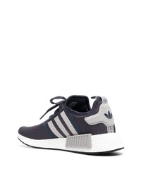 dunkelblaue Sportschuhe von adidas