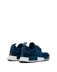 dunkelblaue Sportschuhe von adidas