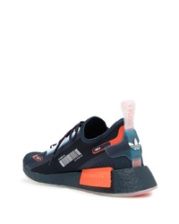 dunkelblaue Sportschuhe von adidas