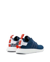 dunkelblaue Sportschuhe von adidas