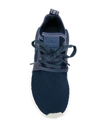 dunkelblaue Sportschuhe von adidas