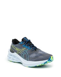 dunkelblaue Sportschuhe von Asics