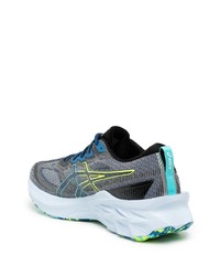 dunkelblaue Sportschuhe von Asics