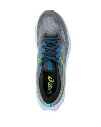 dunkelblaue Sportschuhe von Asics