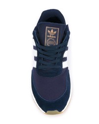 dunkelblaue Sportschuhe von adidas