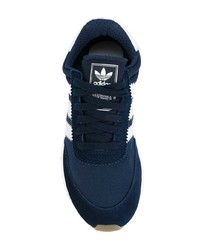 dunkelblaue Sportschuhe von adidas