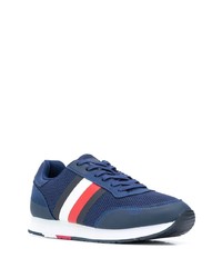 dunkelblaue Sportschuhe von Tommy Hilfiger