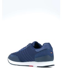 dunkelblaue Sportschuhe von Tommy Hilfiger