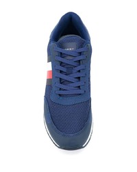 dunkelblaue Sportschuhe von Tommy Hilfiger