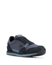 dunkelblaue Sportschuhe von Emporio Armani