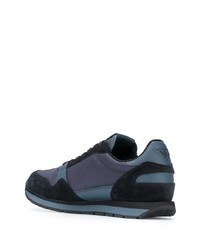 dunkelblaue Sportschuhe von Emporio Armani