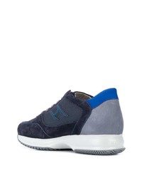 dunkelblaue Sportschuhe von Hogan