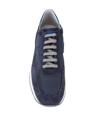 dunkelblaue Sportschuhe von Hogan