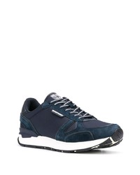 dunkelblaue Sportschuhe von Emporio Armani